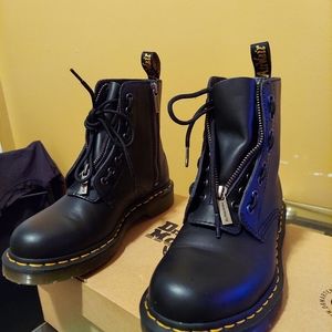 Dr martens original boots with bouncing soles...